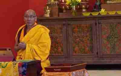 We’re Back! In-Person Classes are Resuming at The Buddhist Center.