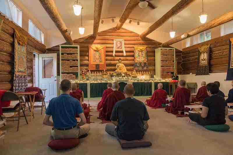  Sravasti Abbey retreat