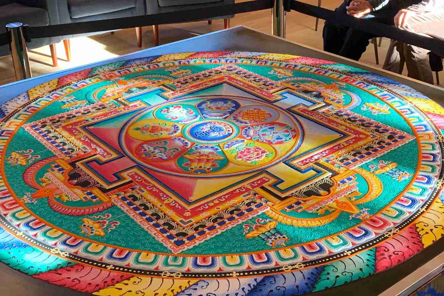 sand mandalas buddhist center