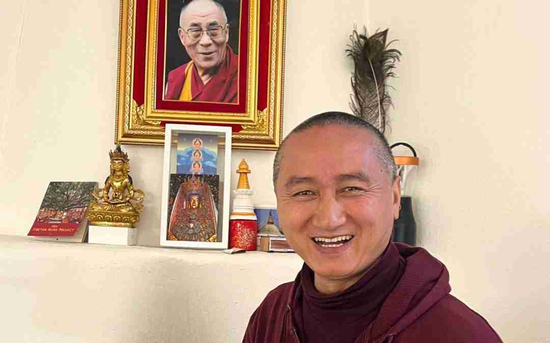 Interview with Geshe Tenzin Zopa 2024