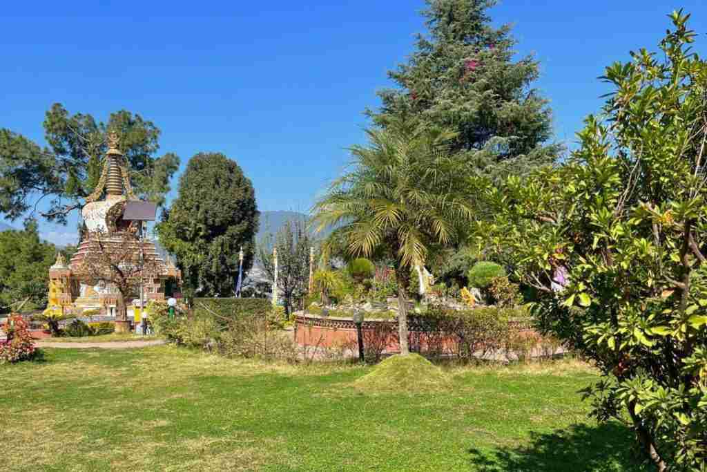  kopan monastery kathmandu nepal november course