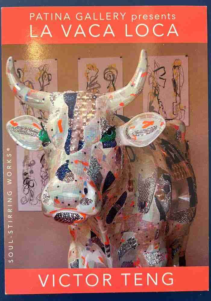 patina gallery la vaca loca victor teng
