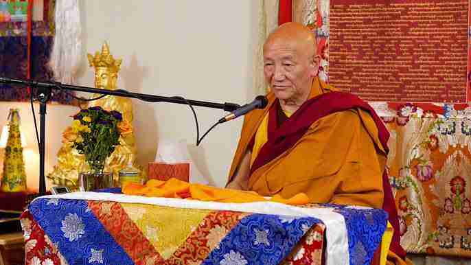Gyumed Khensur Rinpoche Lobsang Jampa