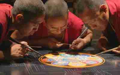 Experience the Mystical Arts of Tibet in Santa Fe This July