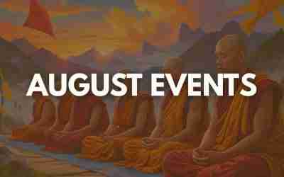 August Events 2025