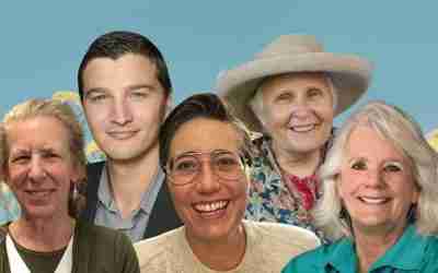 Heroes of Our Story—Our Past Center Directors