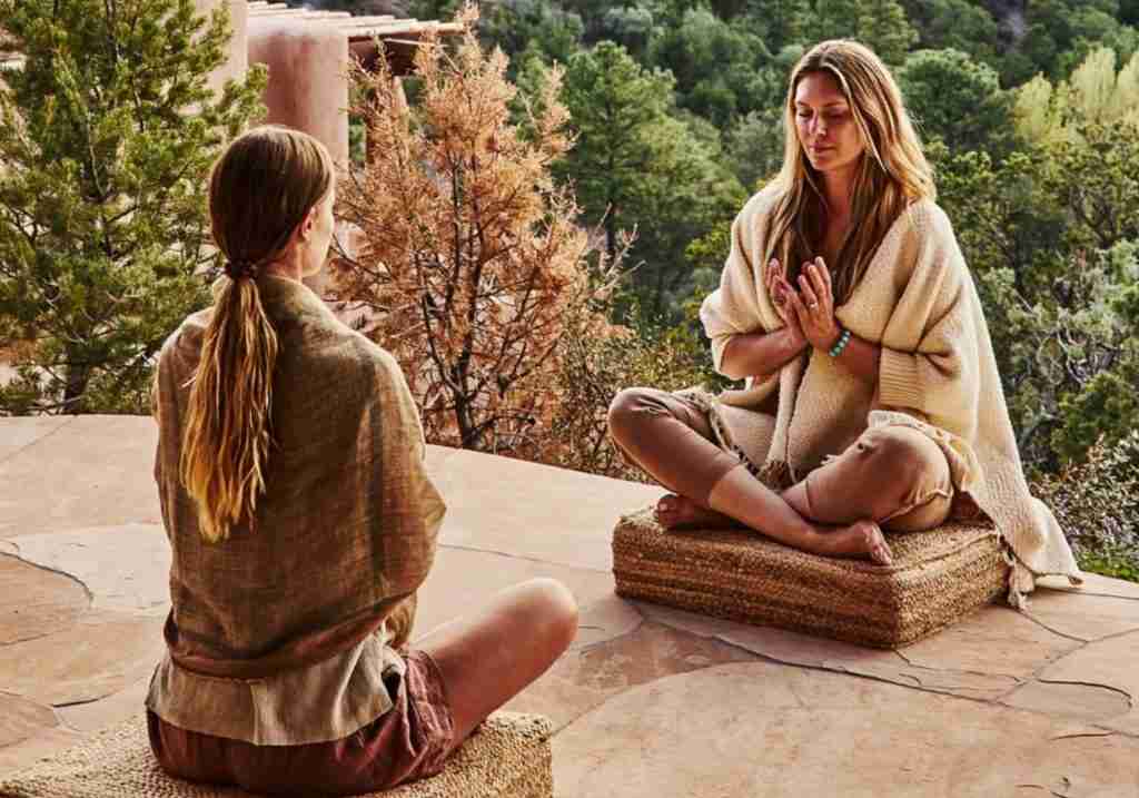 stream dance spa at bishop's lodge, auberge resorts collection