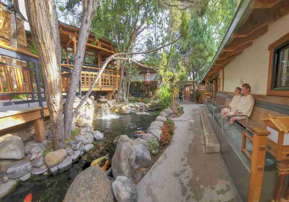 ten thousand waves spa santa fe new mexico