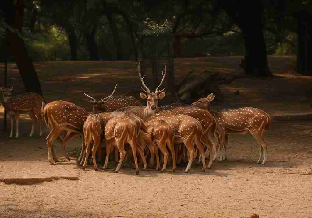Sarnath: Deer Park
