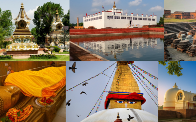 Buddhist Holy Sites in Nepal and India That Are Life-Changing